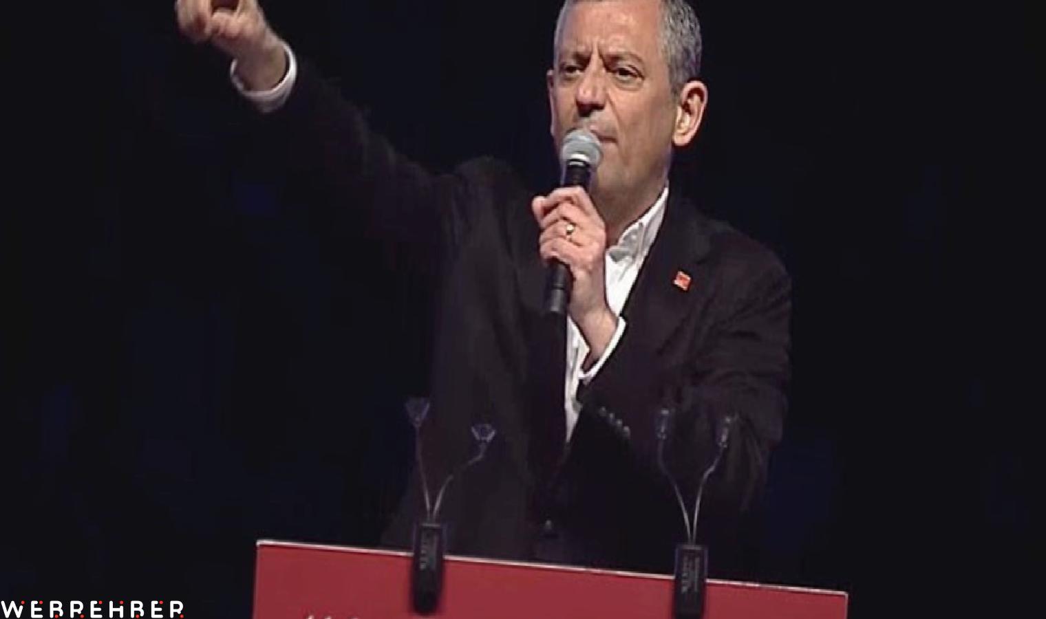 Beylikdüzü’nde ‘Millet İradesine Sahip Çıkıyor’ mitingi: CHP lideri Özgür Özel Devlet Bahçeli’ye çağrıda bulundu