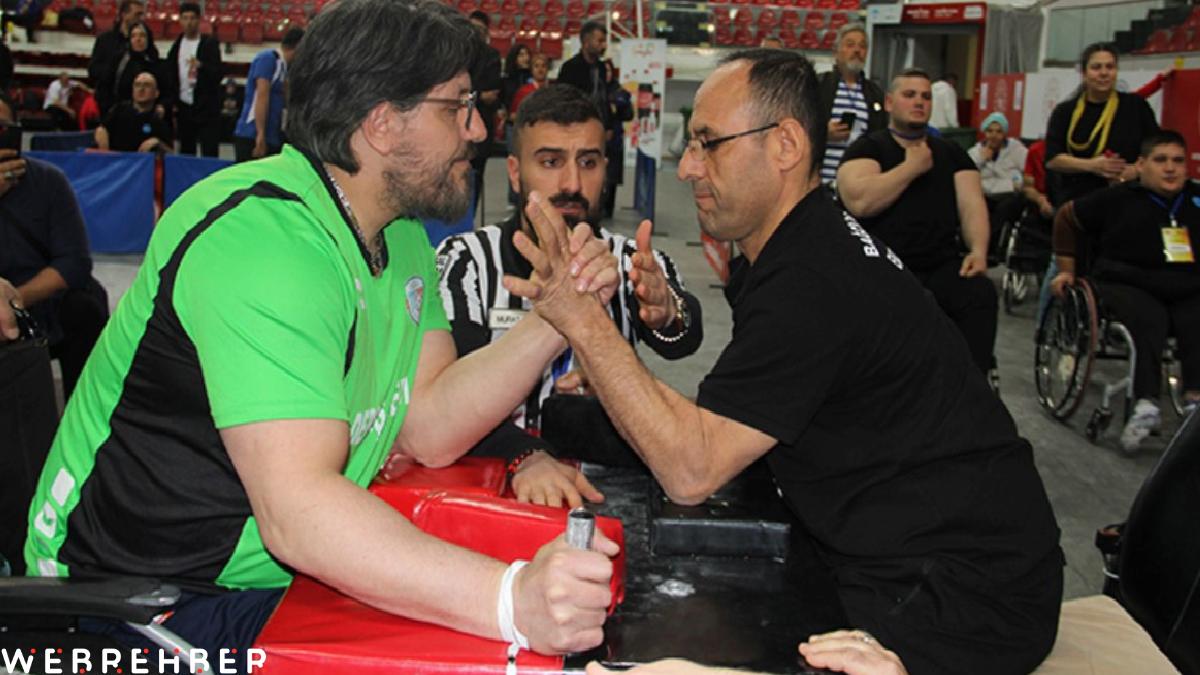 Bilek güreşinde 41. zaferini yaşayan ‘Avatar’ Gökhan Seven