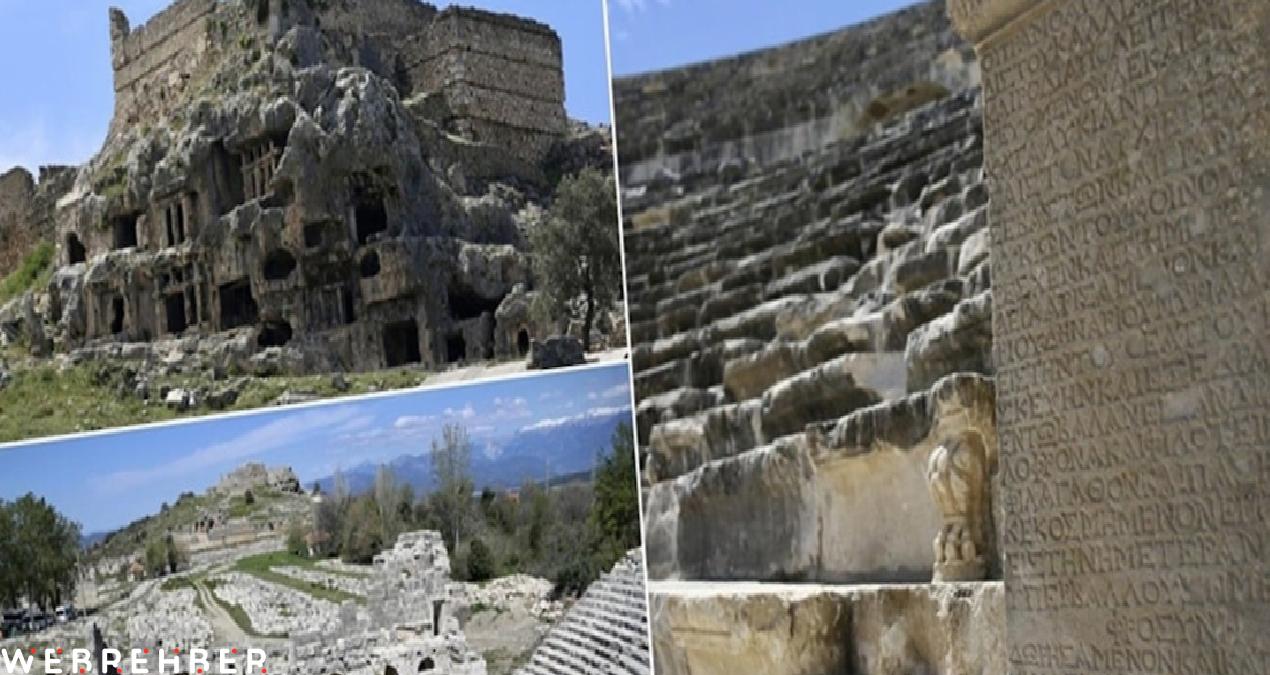 Binlerce yıllık antik tiyatro yeniden açılıyor