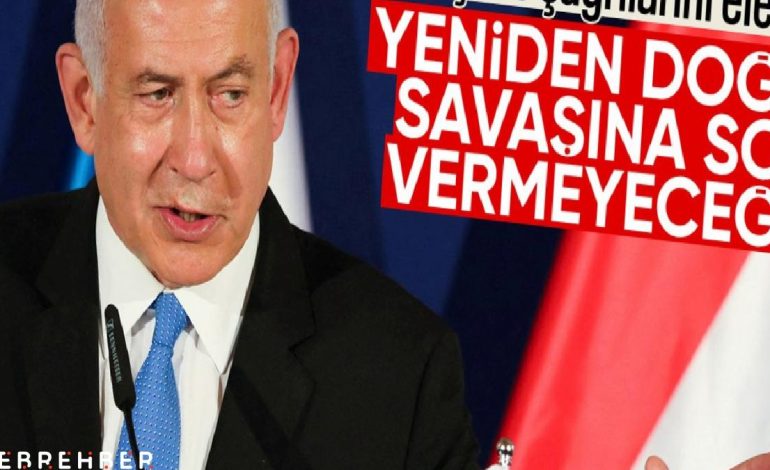 Binyamin Netanyahu: Yeniden doğuş savaşına son vermeyeceğiz