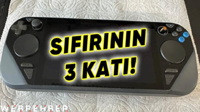 Bir Steam Deck Prototipi, Akıl Almaz Fiyata Satıldı