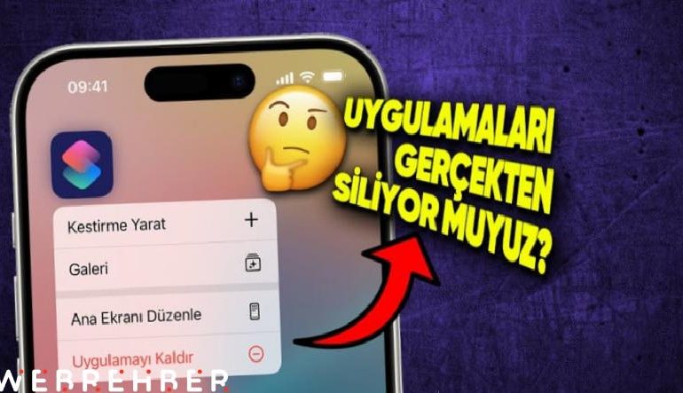 Bir Uygulamayı Sildiğimizde Ondan Tamamen Kurtulmuş Oluyor muyuz?