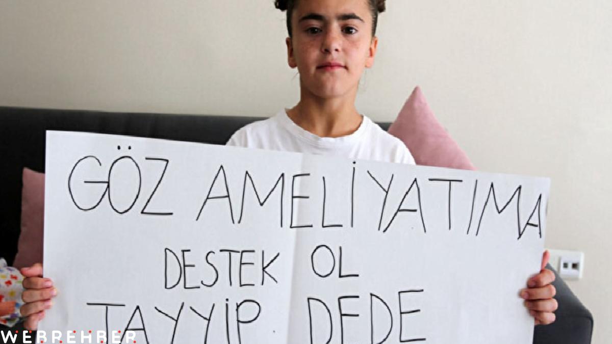 Bitlis’te Cumhurbaşkanı Erdoğan’ın sayesinde sağlığına kavuşacak: Tayyip dedem bize kollarını açtı