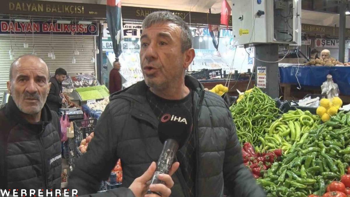 Boykot yüzünden zarar eden CHP’li pazarcı AK Parti’ye geçti