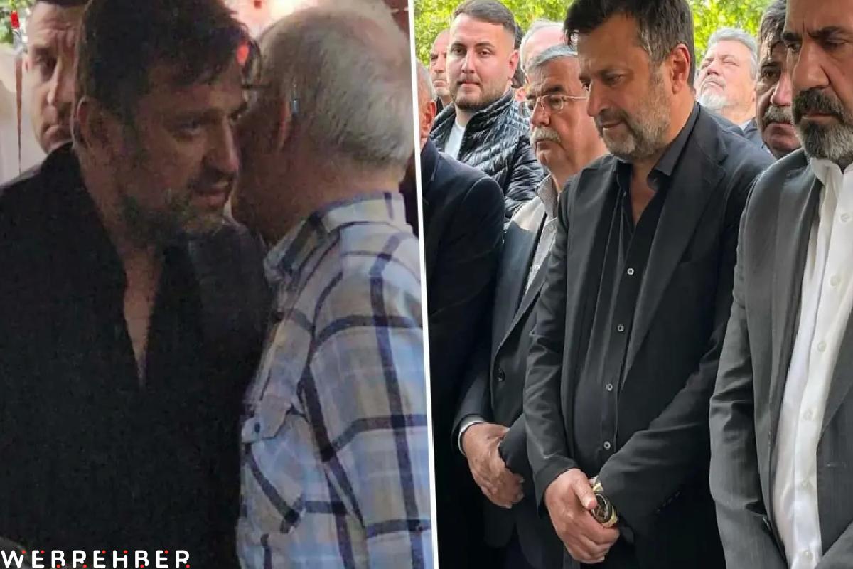 Bülent Uygun, kızını toprağa verdi! Cenazedeki hali yürekleri burktu