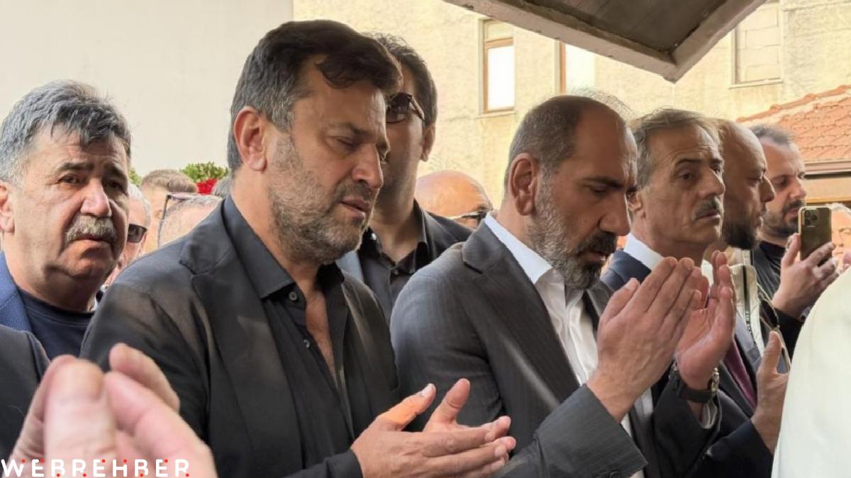 Bülent Uygun’dan kızı Almina’ya duygusal veda