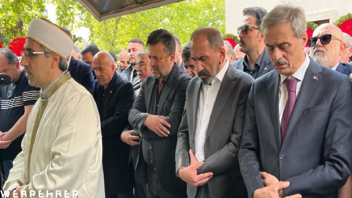 Bülent Uygun’un kızı Almina Tude, son yolculuğuna uğurlandı