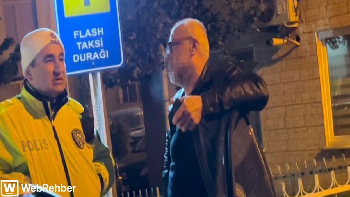 Bursa’da alkollü sürücü isyan etti: Daha şimdi içtim ne çabuk çıktı