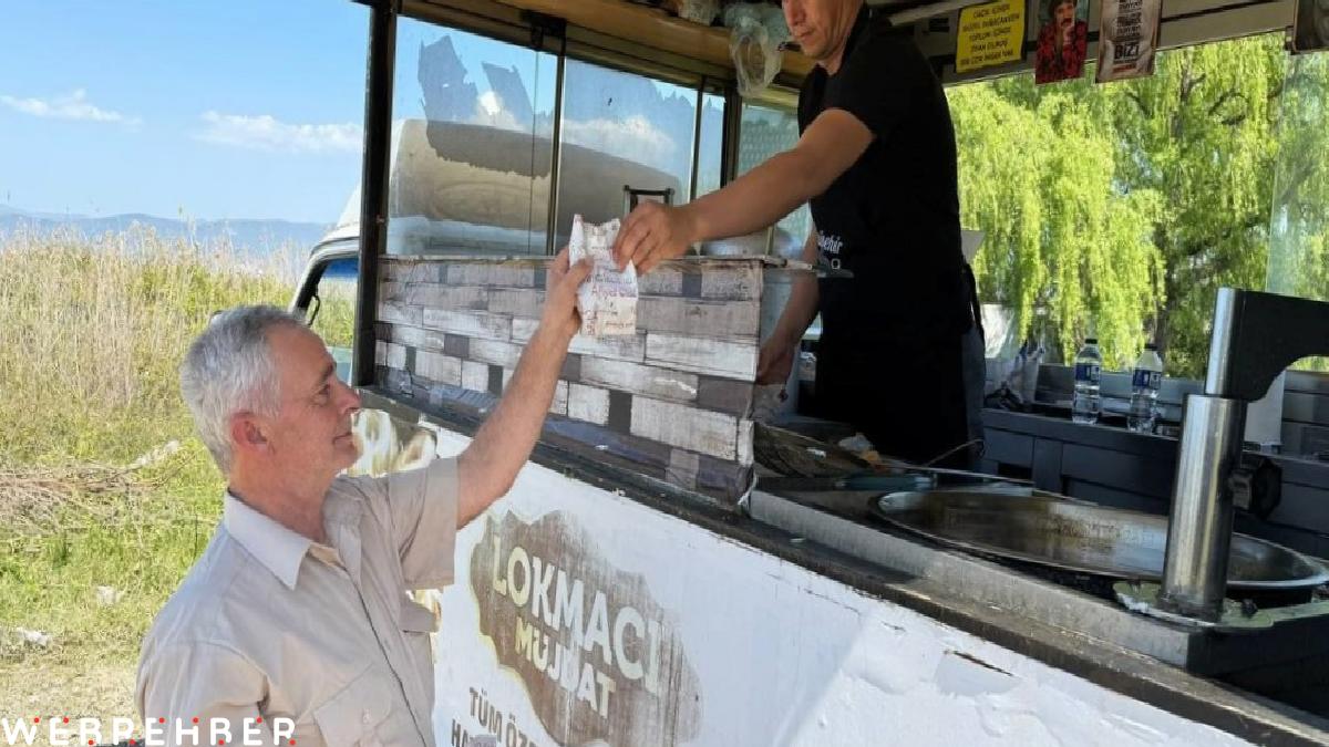 Bursa’da Papa Francis adına lokma döktürdü