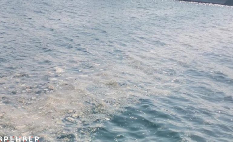 Bursa’da tedirgin eden görüntü
