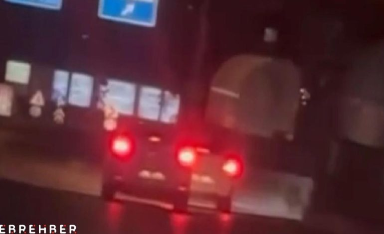 Bursa’da yol verme kavgası trafiği birbirine kattı
