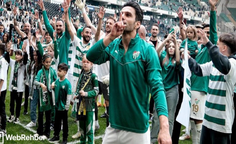Bursaspor, şampiyonluk maçına çıkıyor