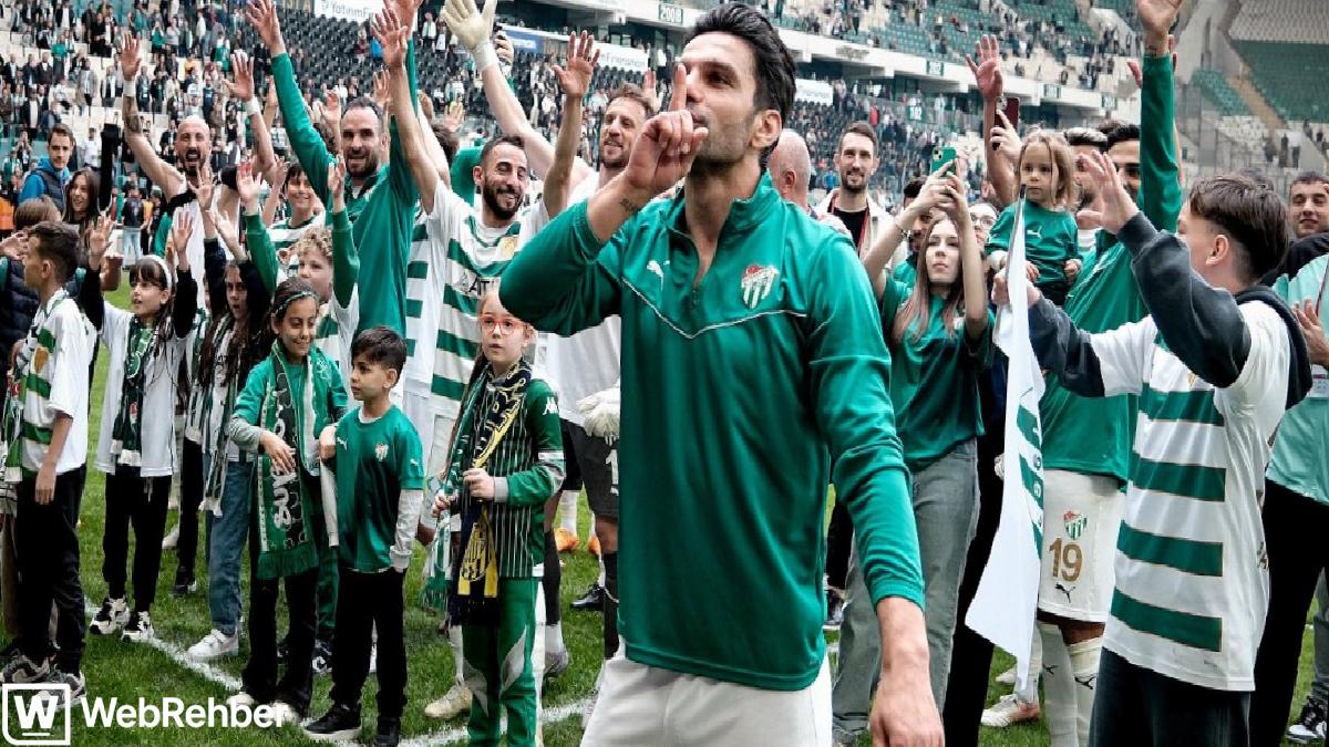 Bursaspor, şampiyonluk maçına çıkıyor