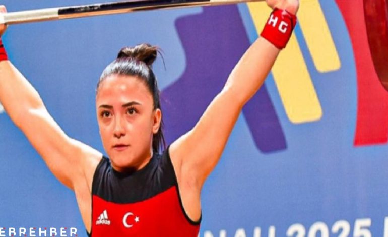 Cansu Bektaş, üst üste 3’üncü Avrupa şampiyonluğuna ulaştı