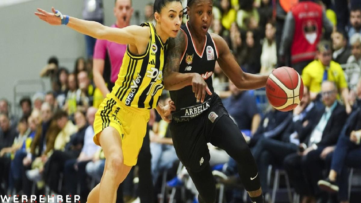 ÇBK Mersin’i yenen Fenerbahçe, seriyi 2-0’a getirdi
