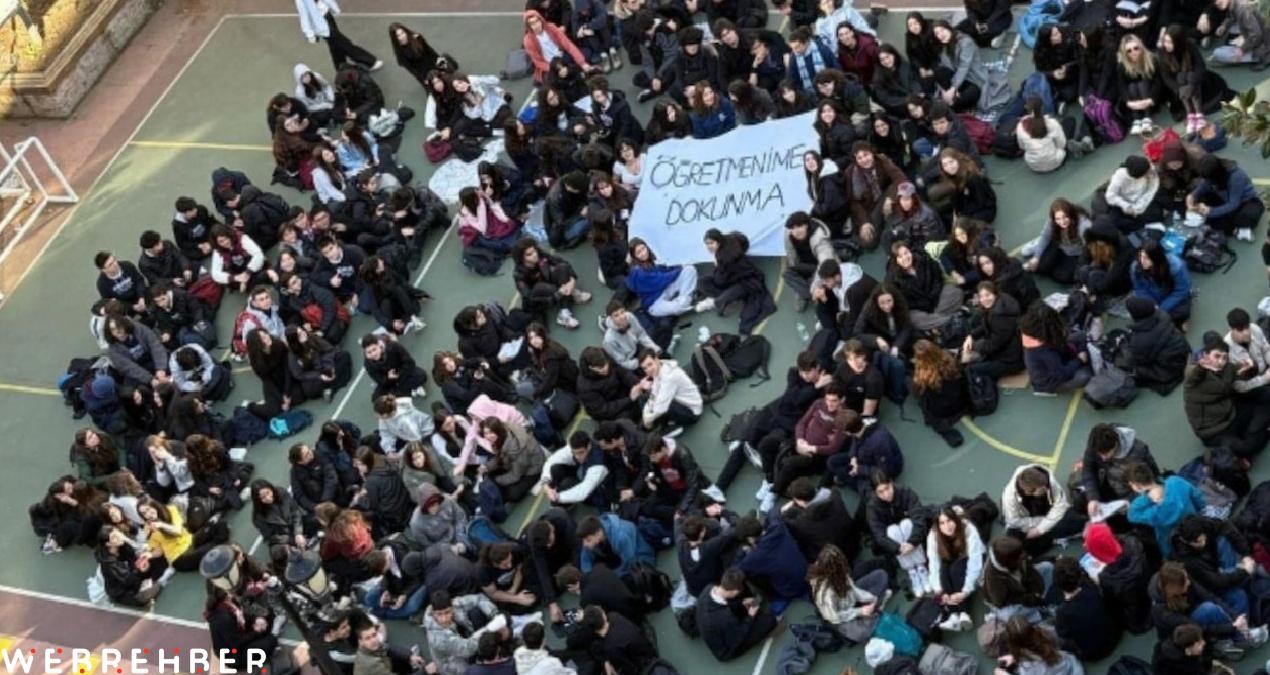 ‘Çek elini Lisemden!’