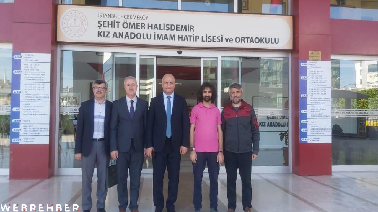ÇEMEKÖY MÜFTÜSÜ ABDULSELAM ÖZDERE İMAM HATİPLİLERLE BULUŞTU