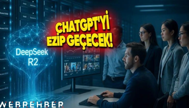 ChatGPT’den %97 Daha Ucuz Olacak Deepseek R2 Hakkında İlk Bilgiler Sızdırıldı: En Gelişmiş Yapay Zeka mı?