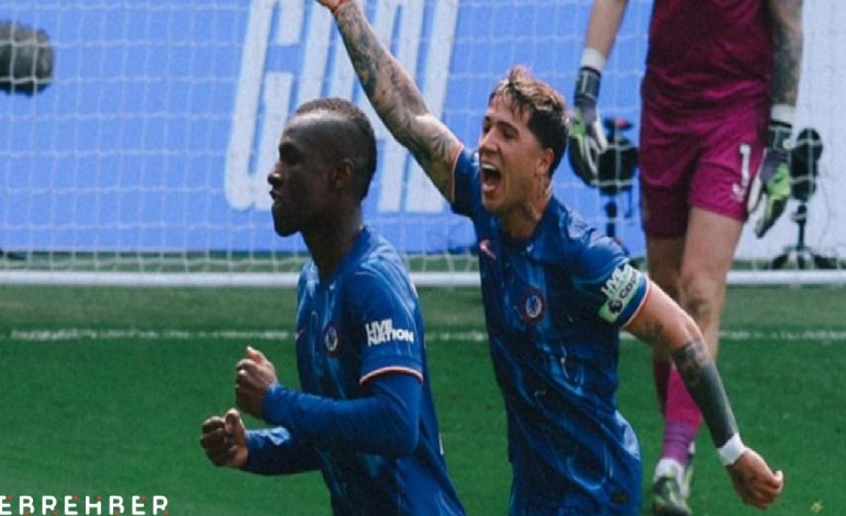 Chelsea, Everton’u tek golle yıktı