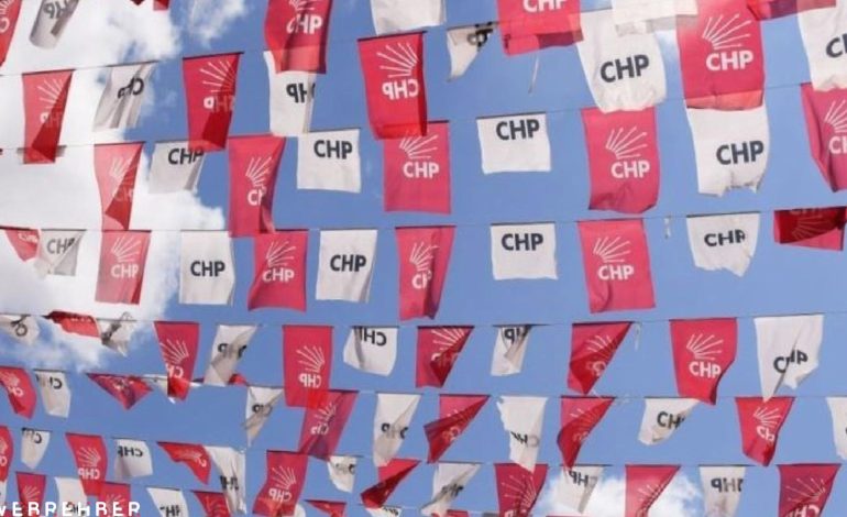 CHP İstanbul, Filistin için Taksim’e yürüyecek