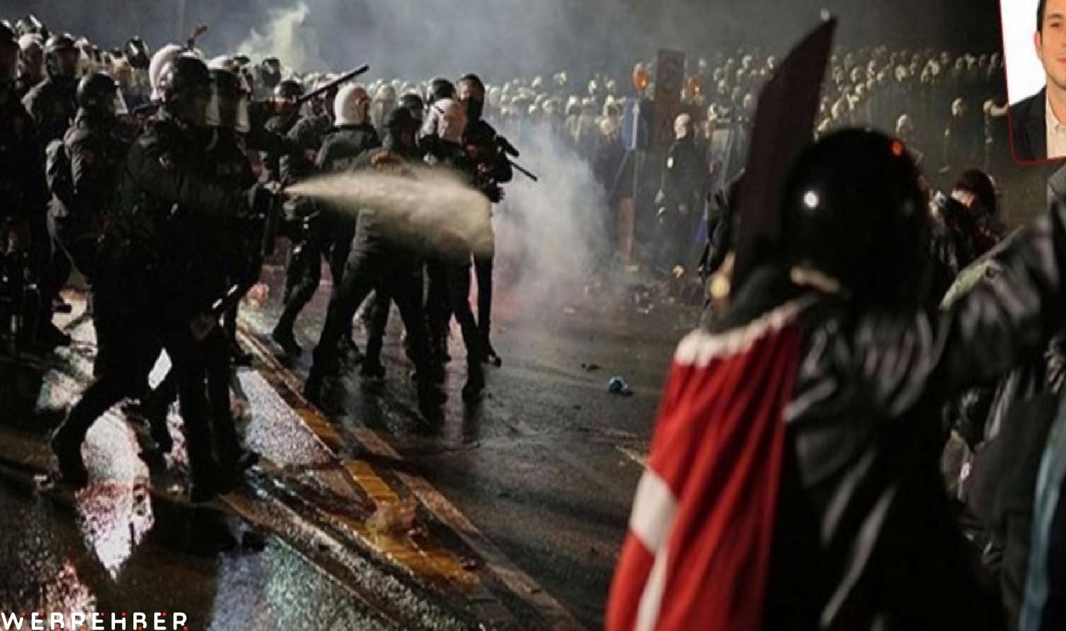 CHP İstanbul Gençlik Kolları İl Başkanı Erdem Kara: ‘Gençleri CHP değil, AKP sokağa çıkardı’