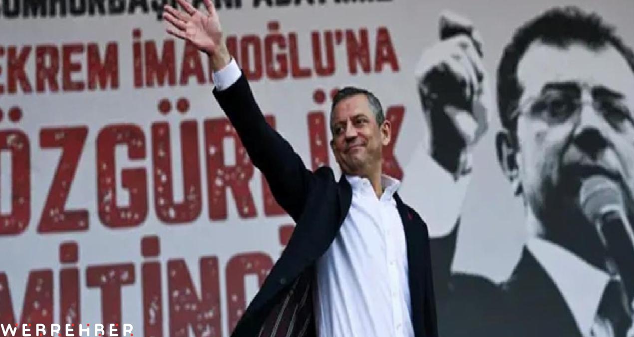 CHP Samsun’dan yola çıkıyor! Özgür Özel’den miting çağrısı: Hedef Erken Seçim