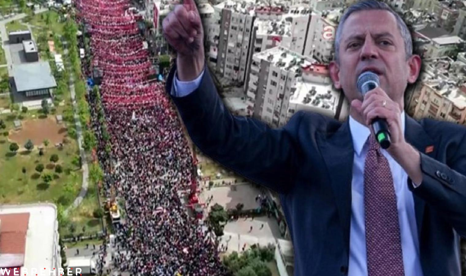 CHP’den Mersin’de tarihi miting… Özgür Özel kalabalığa sesleniyor: Ahmet Özer ve Ekrem İmamoğlu’nun mektubu okundu…