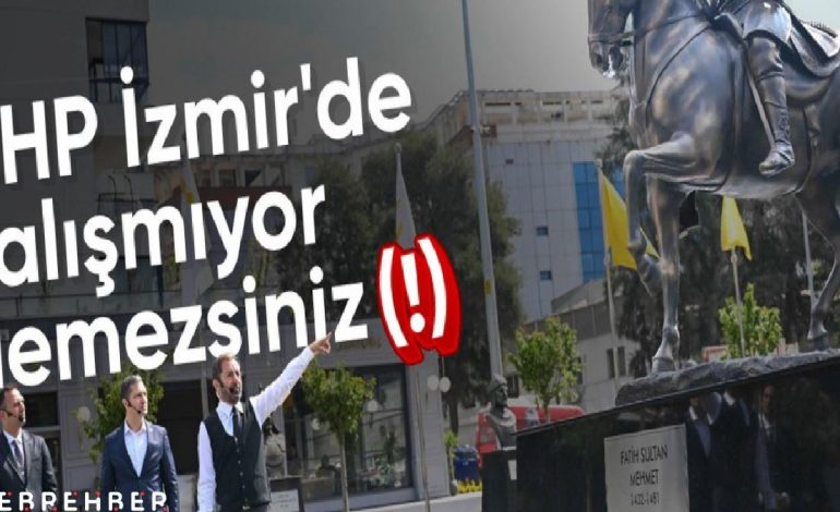 CHP’li Bornova Belediyesi tarafından Abide-i Hürriyet Meydanı açıldı