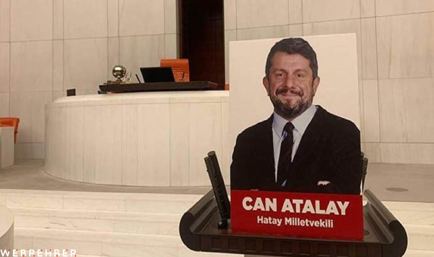CHP’li Mehmet Tüm, Can Atalay’ın mesajını paylaştı
