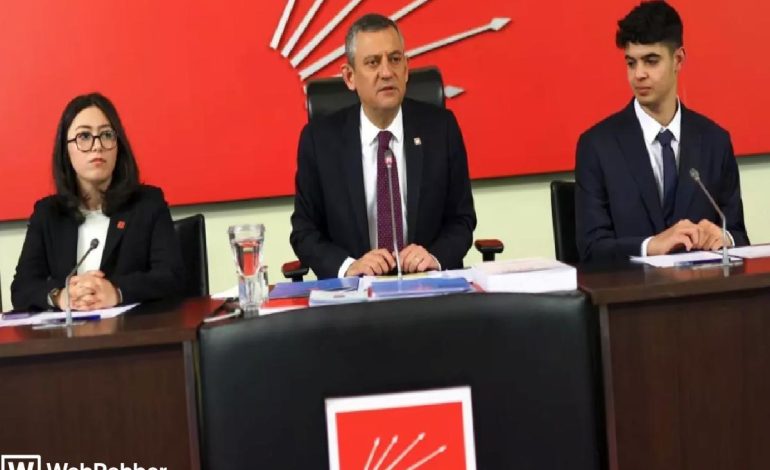 CHP’nin Yeni Parti Meclisi İlk Toplantısını Gerçekleştirdi