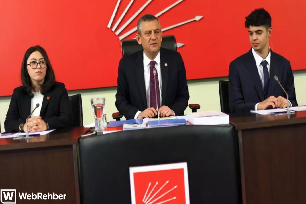 CHP’nin Yeni Parti Meclisi İlk Toplantısını Gerçekleştirdi