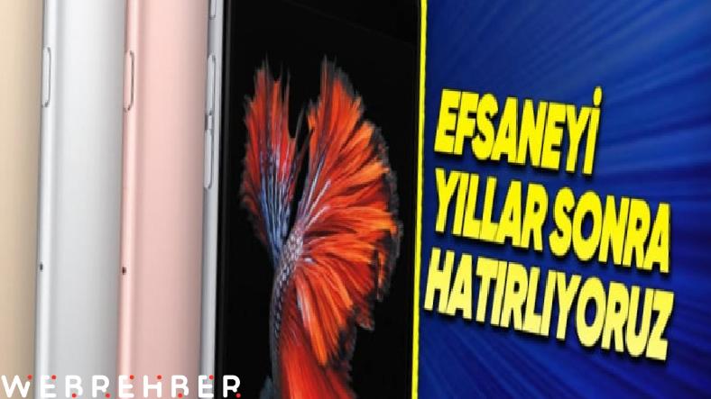 Çıkalı Neredeyse 10 Yıl Olmuş: Tarihin En Sevilen iPhone’larından iPhone 6s’in Şimdi Kulağa Şaka Gibi Gelen Özellikleri