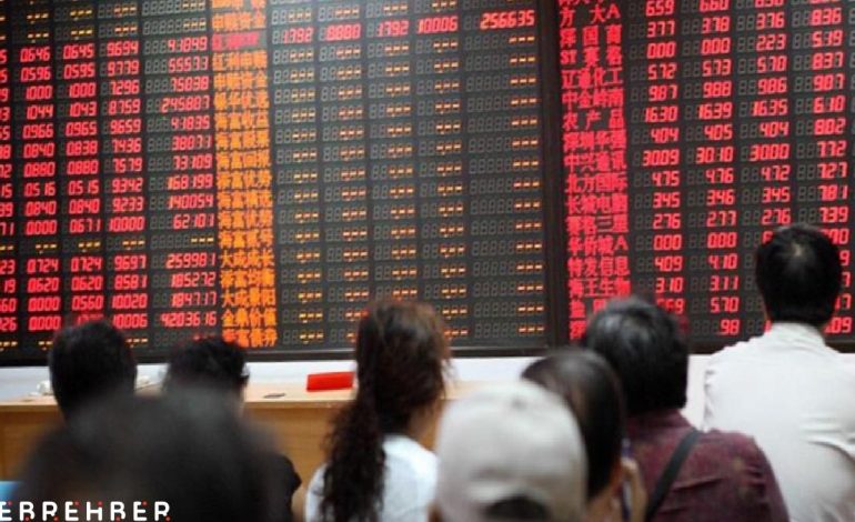 Çinli vatanseverler ABD ile savaşta ülkelerine borsada düşen hisse alarak destek veriyor