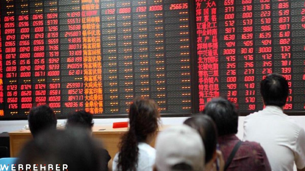 Çinli vatanseverler ABD ile savaşta ülkelerine borsada düşen hisse alarak destek veriyor