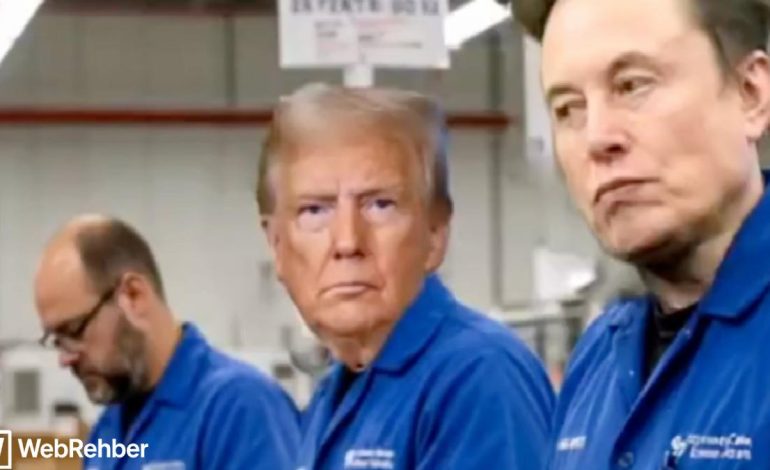 Çinliler Donald Trump ve Elon Musk ile dalga geçti