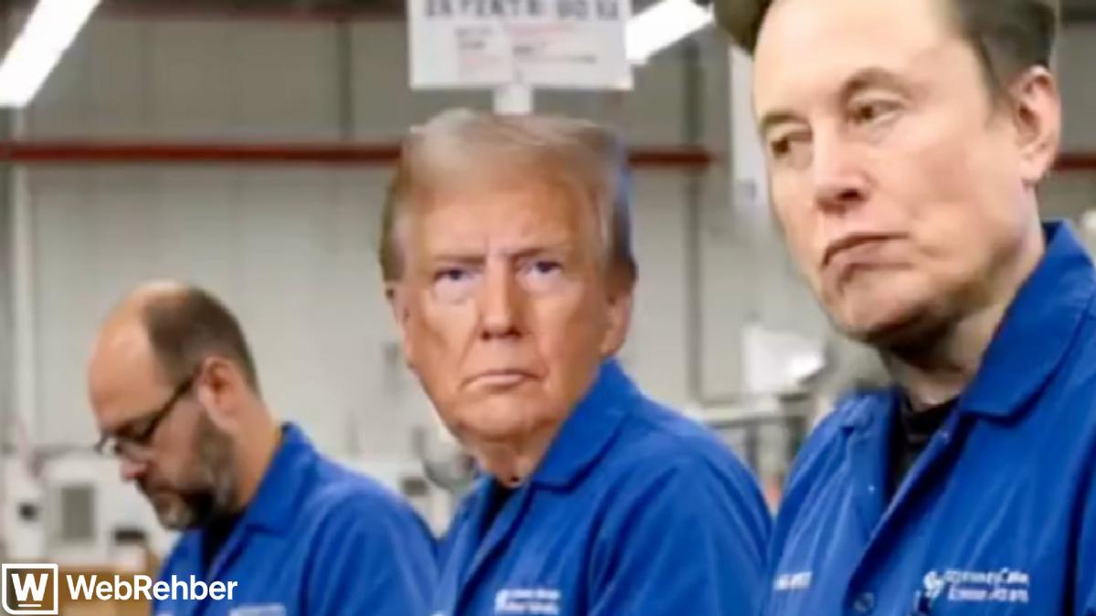 Çinliler Donald Trump ve Elon Musk ile dalga geçti