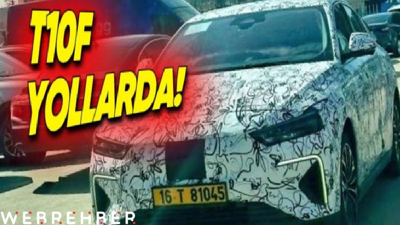 Çok Yakında Yollarda Olacak Togg T10F Test Edilirken Görüntülendi! 600 km Menzille Gelecek!