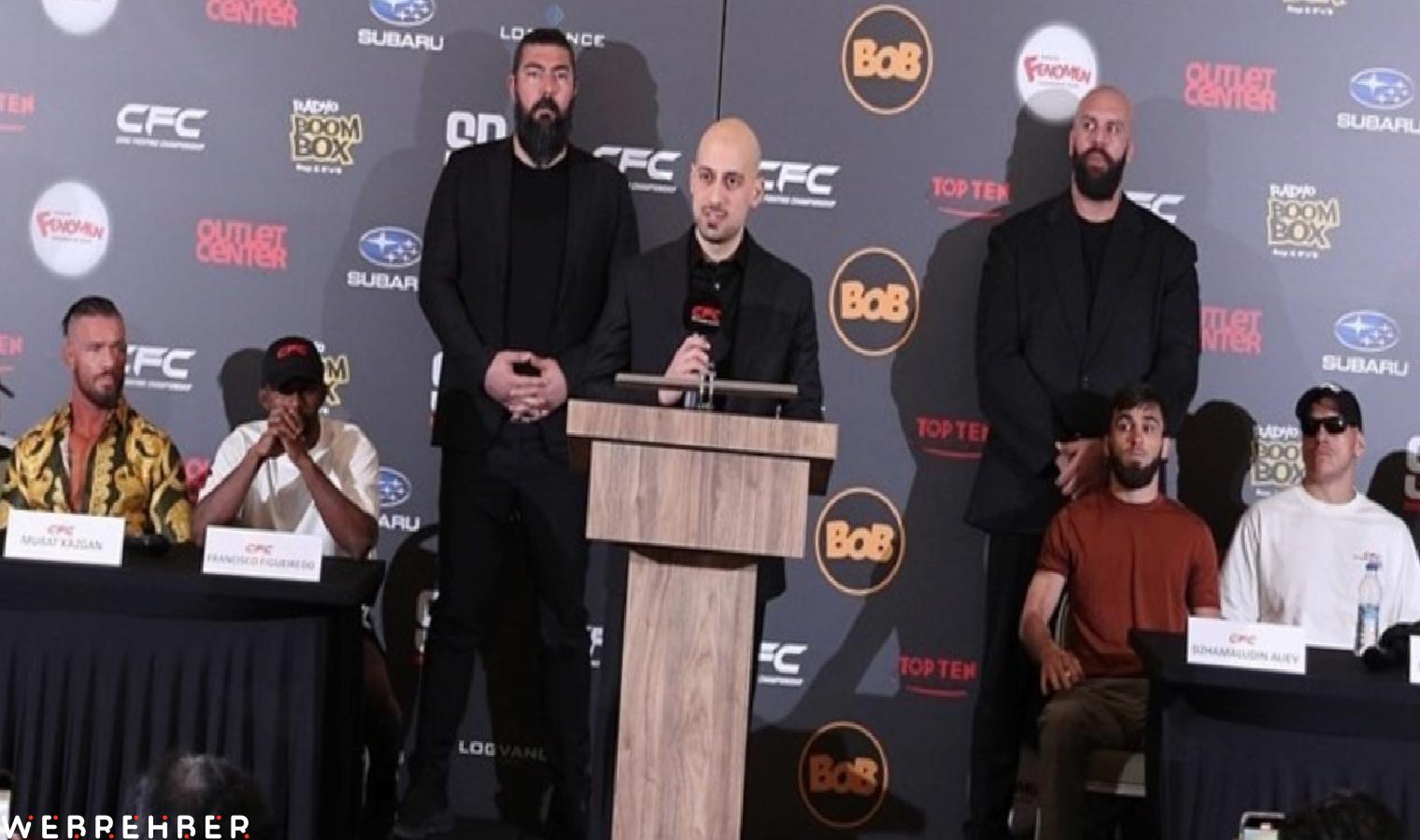 Core Fighting Championship (CFC 1) başlıyor: Murat Kazgan ve Ata Bayraktar, Cumhuriyet’e konuştu!