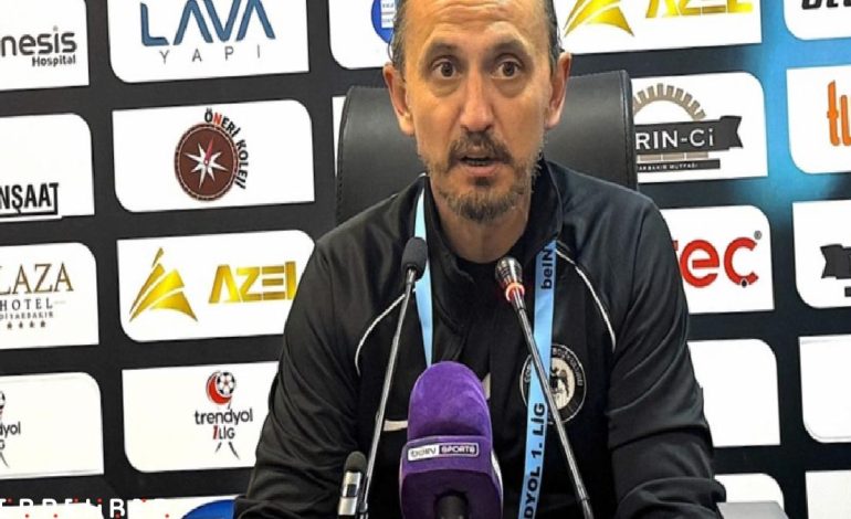 Çorum FK Teknik Direktörü Tuncay Şanlı istifa etti