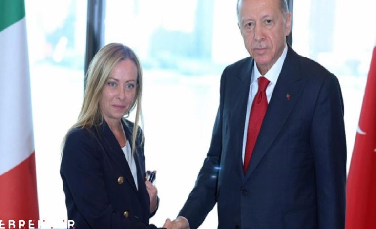 Cumhurbaşkanı Erdoğan, bugün İtalya’yı ziyaret edecek