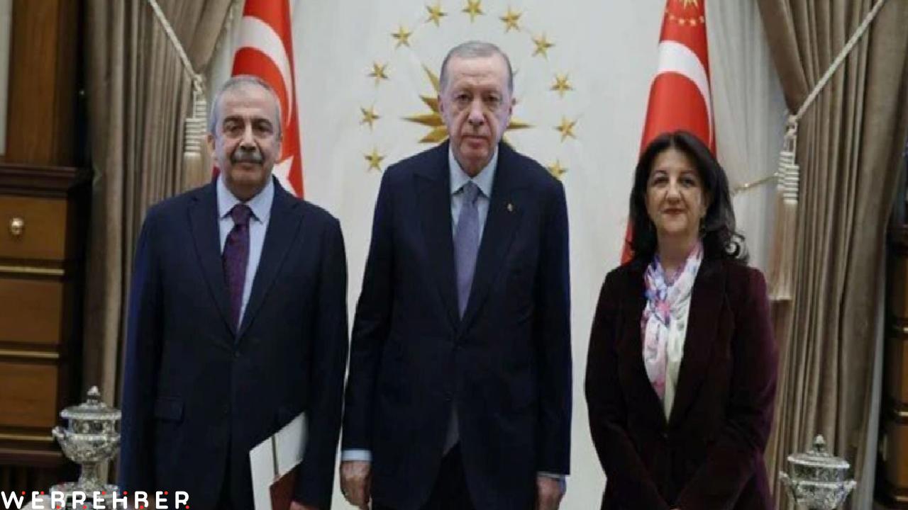 Cumhurbaşkanı Erdoğan ile DEM Parti heyeti görüşmesinde ’13 talep’ iddiası
