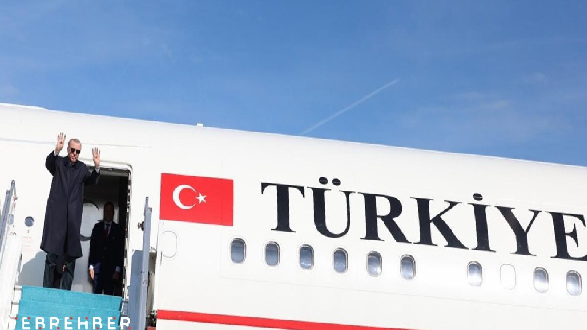 Cumhurbaşkanı Erdoğan İtalya’ya gitti: Meloni ile görüşecek