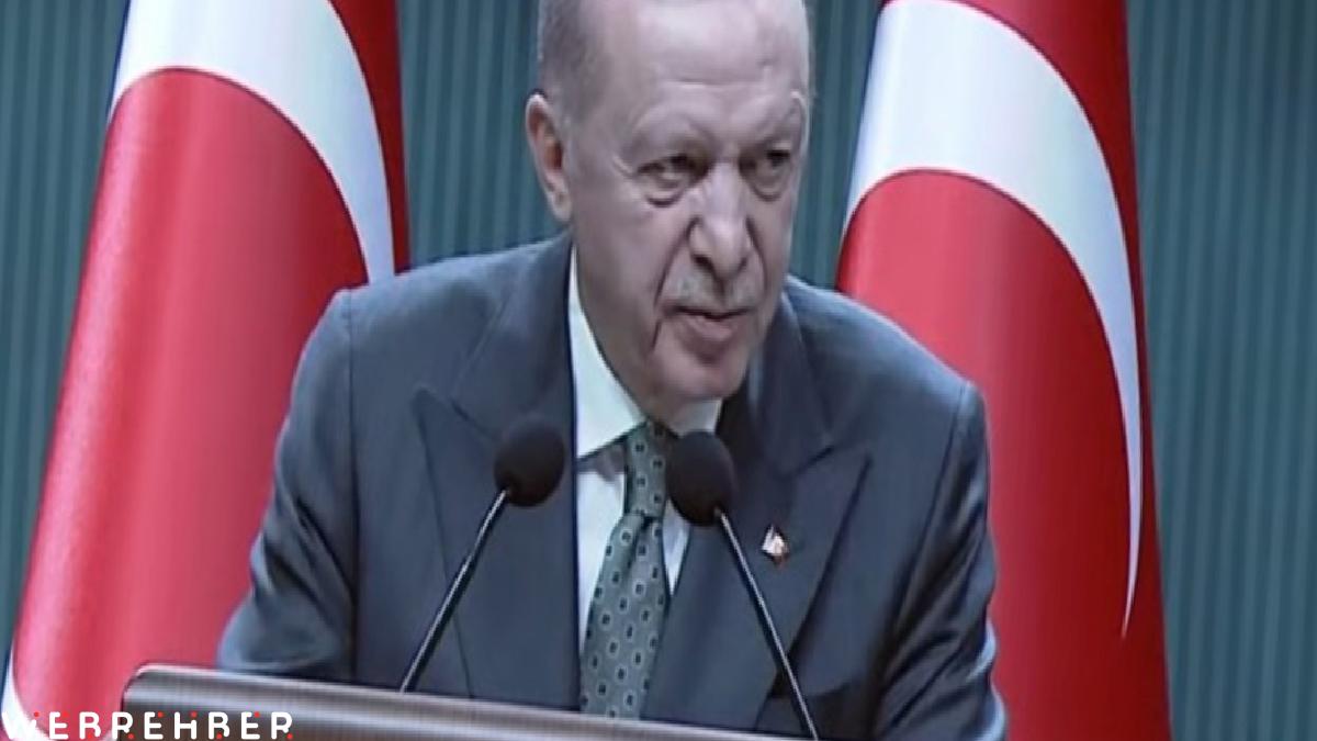 Cumhurbaşkanı Erdoğan: Zirai don nedeniyle gıda arzı risk altında değil