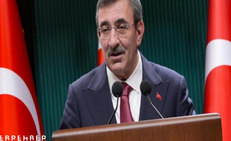 Cumhurbaşkanlığına Cevdet Yılmaz vekalet edecek