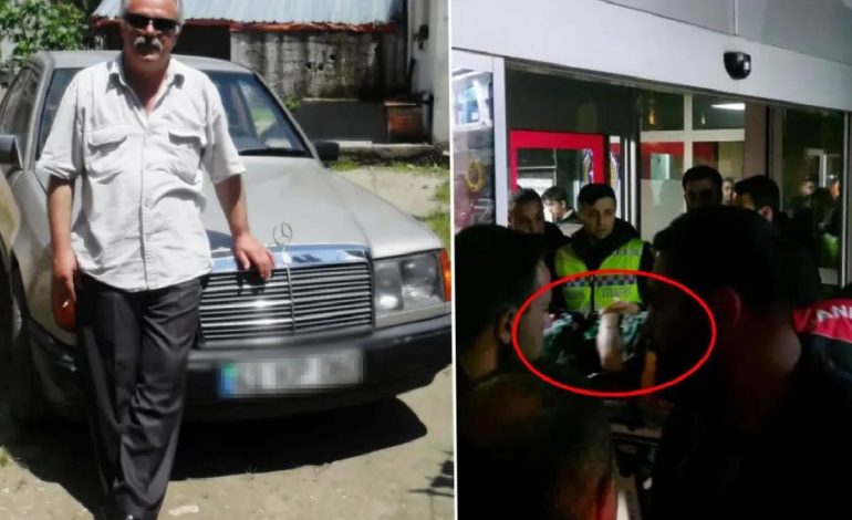Damat kendisine kurşun yağdıran kayınpederini bıçaklayarak öldürdü