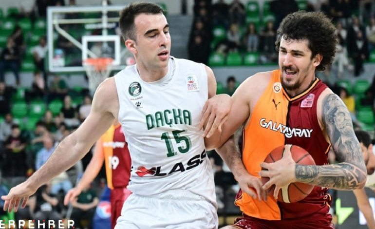 Darüşşafaka, Galatasaray’a şans tanımadı