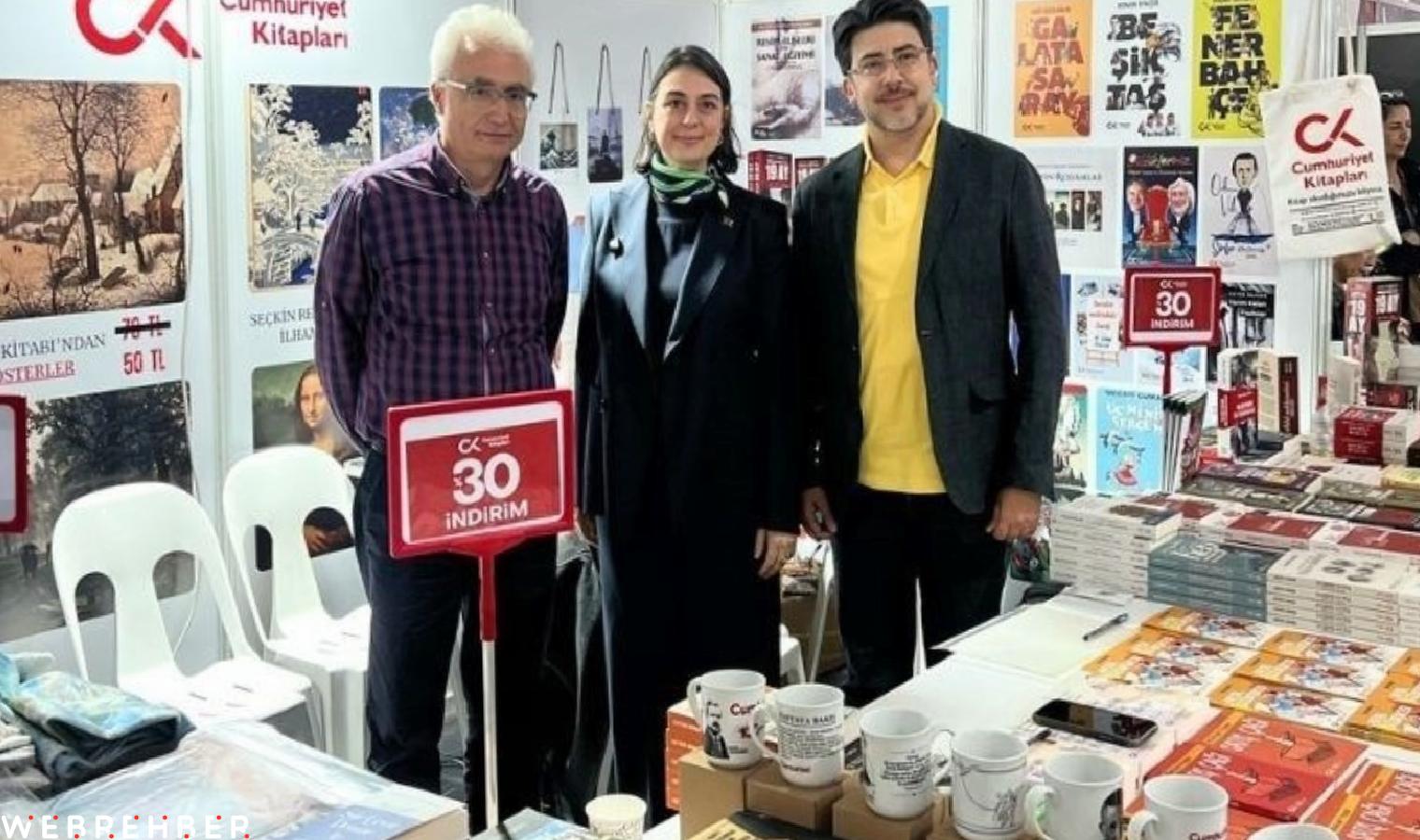 Dedetaş’tan Cumhuriyet Kitapları’na ziyaret