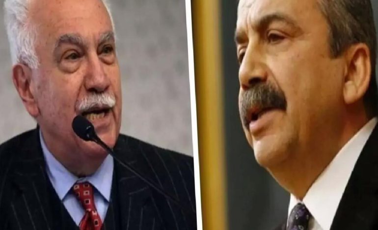 DEM Parti’den Sırrı Süreyya Önder-Doğu Perinçek görüşmesine ilişkin açıklama