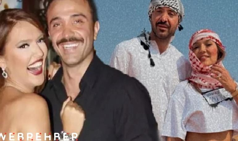 Demet Akalın’dan Okan Kurt’a: Hayatımın anlamı iyi ki doğdun