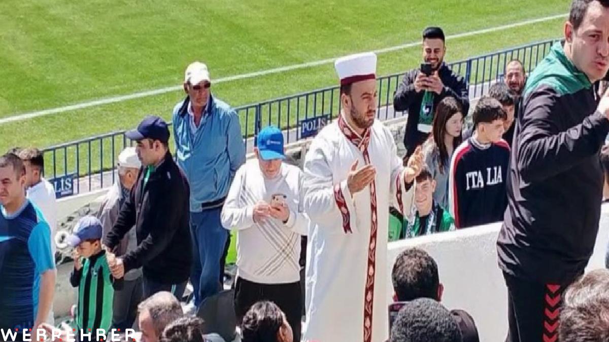 Denizlispor taraftarı, sarık ve cübbe giydi